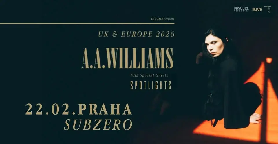 A.A. WILLIAMS, SPOTLIGHTS - Praha