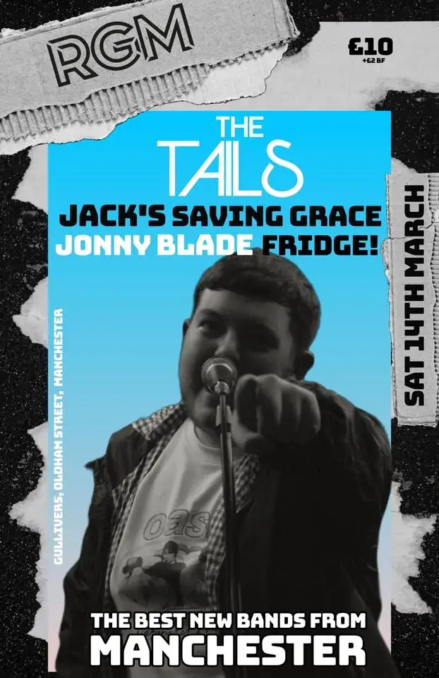 The Tails headliner