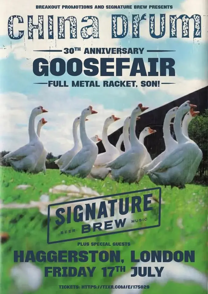 China Drum - 30 years of Goosefair