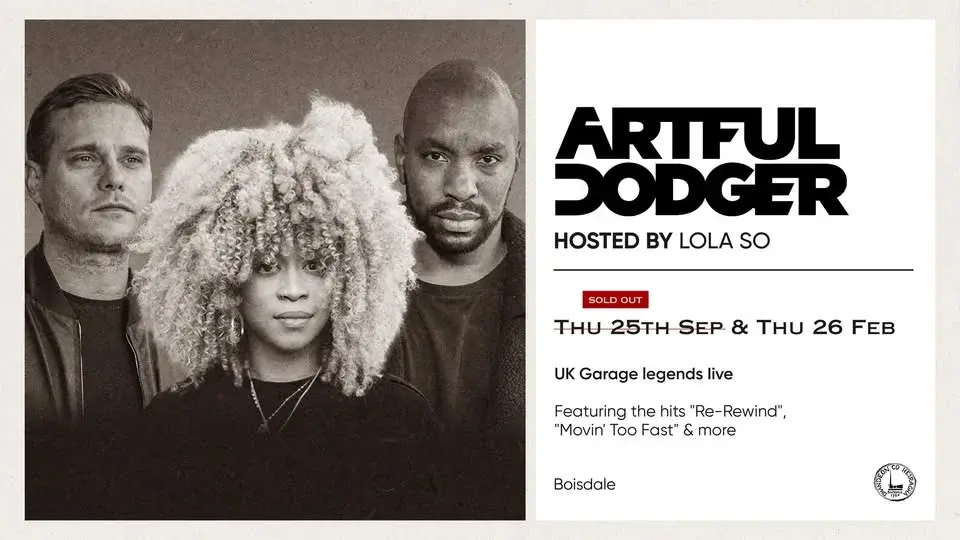Lola So presents ARTFUL DODGER
