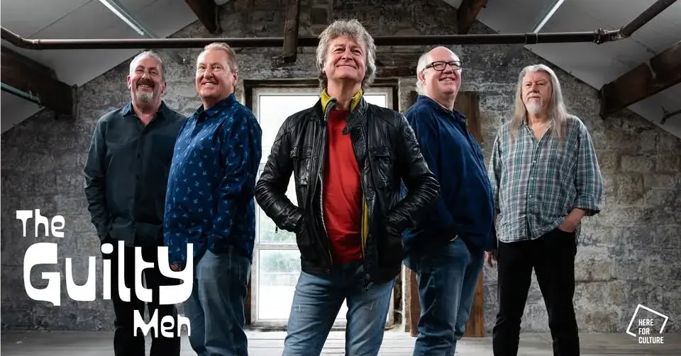 The Guilty Men - Parish, Huddersfield - Seated Show - Weds 11th March 2025