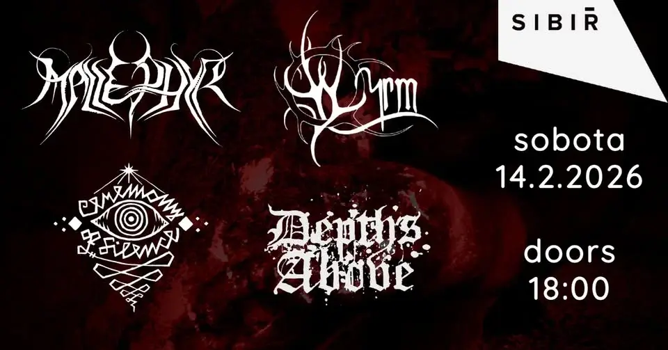Depths Above | Ceremony of Silence | Mallephyr | Wyrm