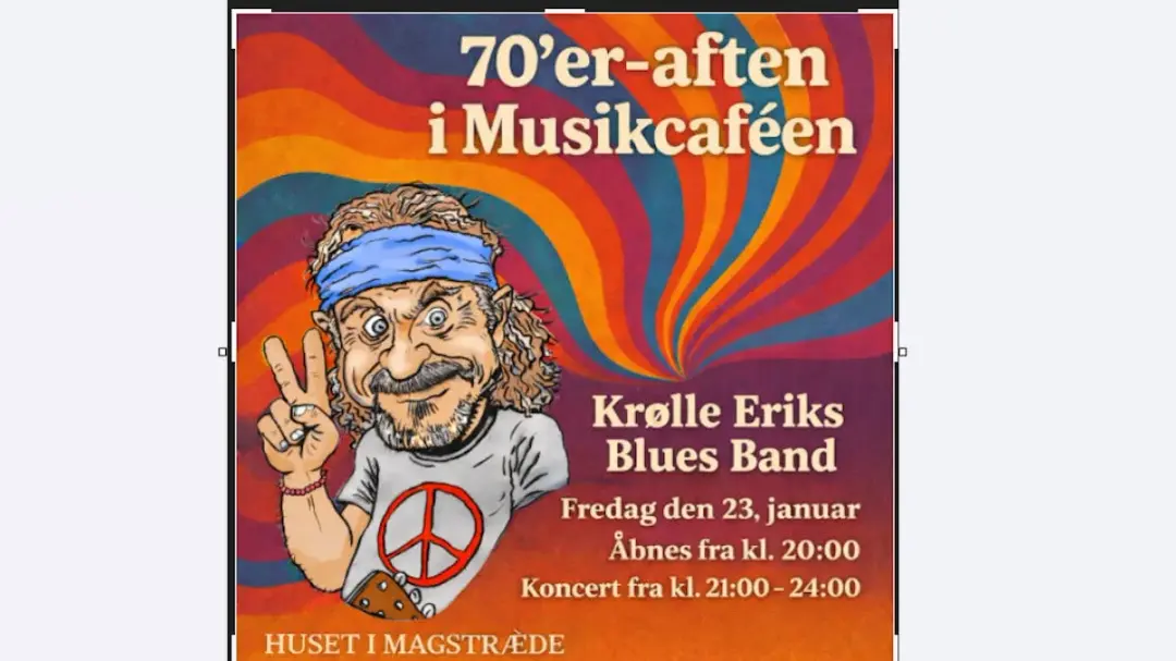 70’er aften i Musikcafeen 