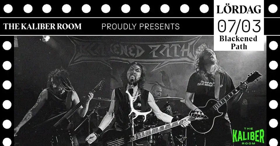 Blackened Path | The Kaliber Room