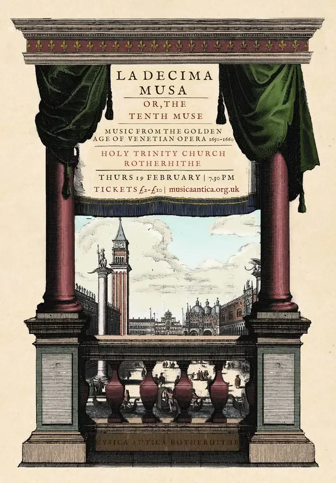 La Decima Musa, or The Tenth Muse: Music from the Golden Age of Venetian Opera 1650-1660