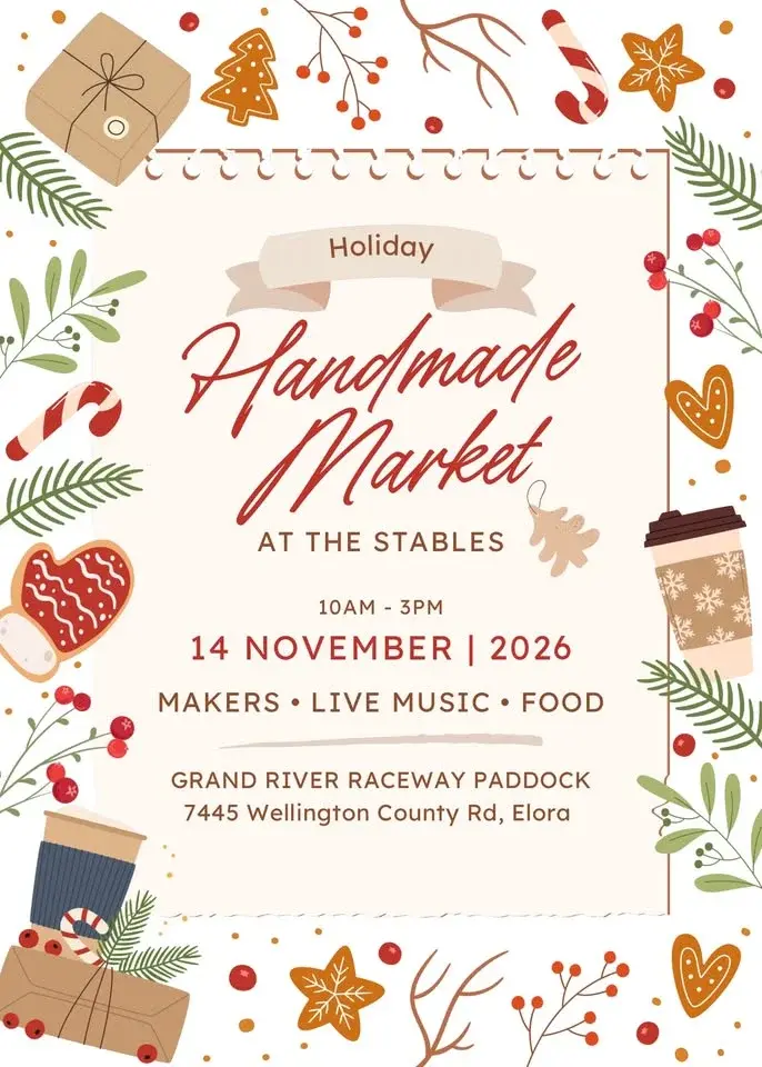 Holiday Handmade Market at the Stables 