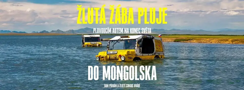 Lišov - Žlutá žába pluje do Mongolska