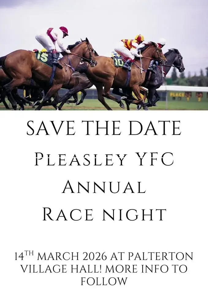 Pleasley YFC Race Night ๐