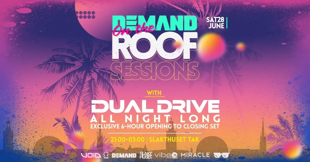 π
DEMAND On The Roof Sessions | Dual Drive All Night Long π΅π΄