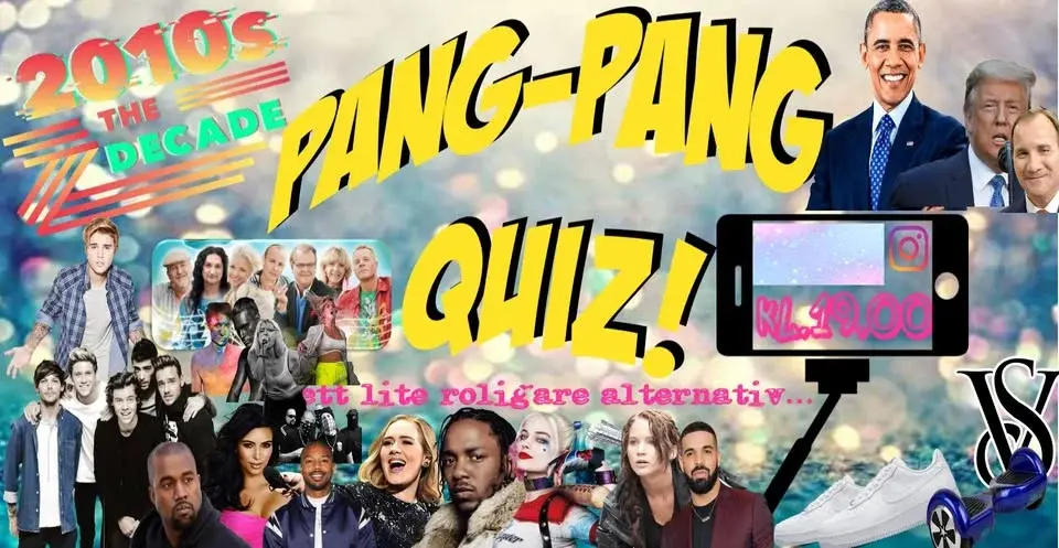 Pang-Pang Quiz-Ett lite roligare alternativ ”10’s”