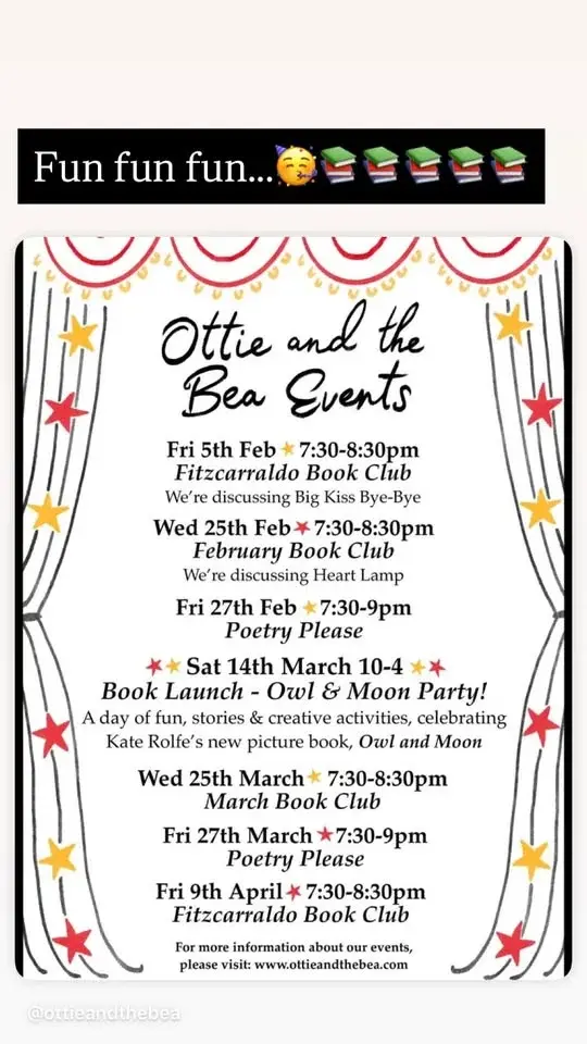 Ottie and the Bea Events