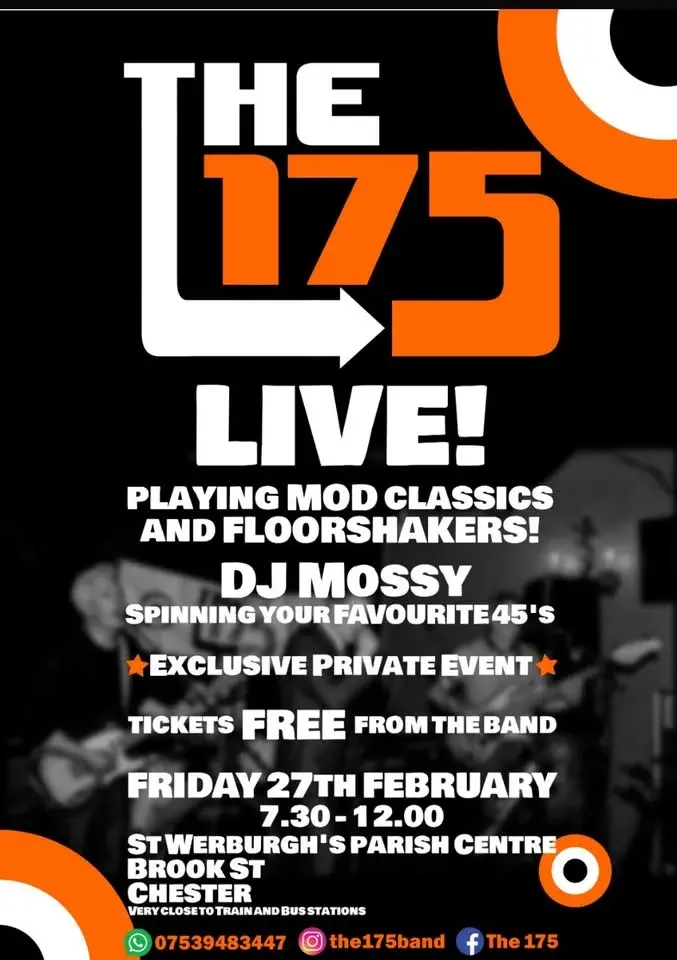 The 175 2026 warm up gig