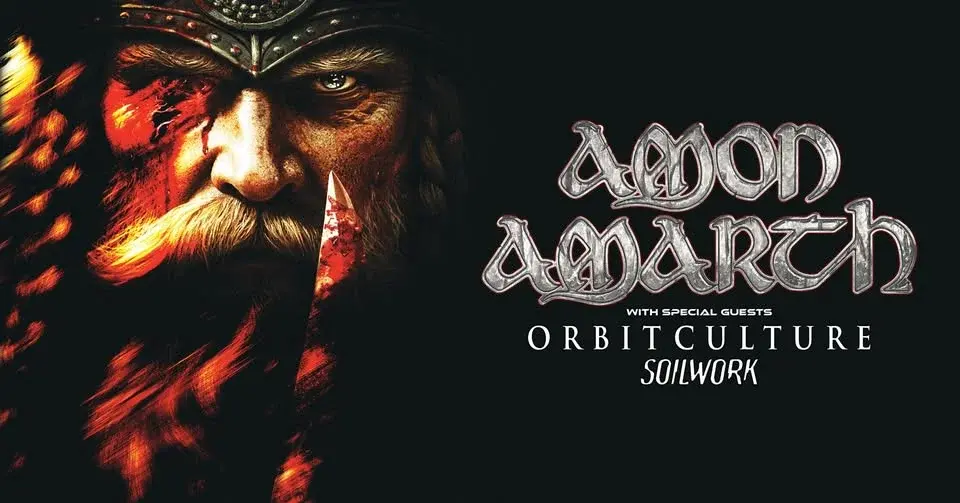 Amon Amarth (+ special guests Orbit Culture & Soilwork | Hovet, Stockholm