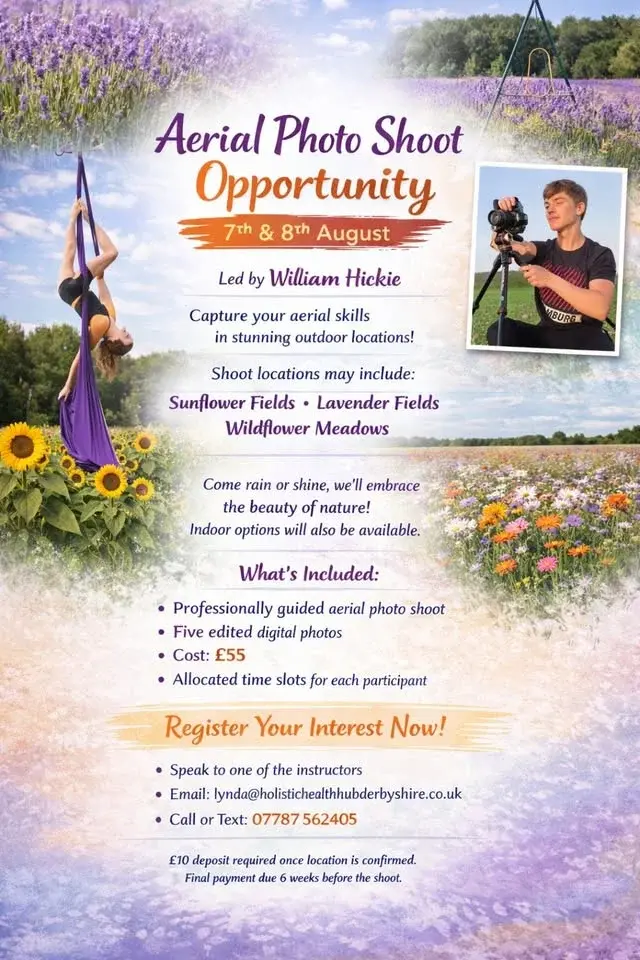 Aerial Photo Shoot Opportunity