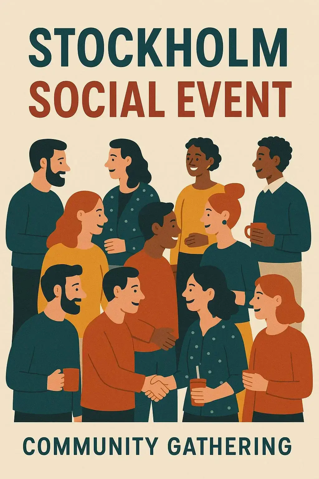 🤝 Stockholm Social Meetup
