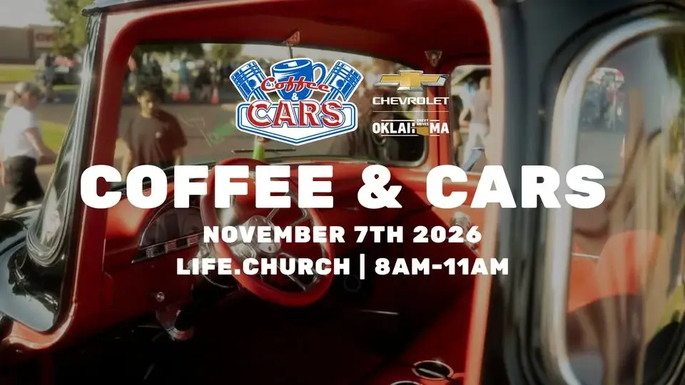 November Coffee & Cars Presented by Your Oklahoma Chevy Team Dealers