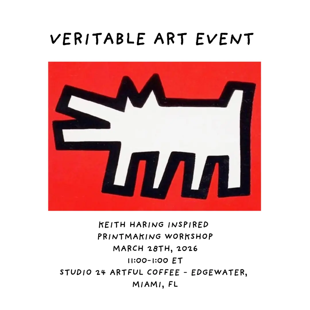 Keith Haring Inspired Printmaking Workshop