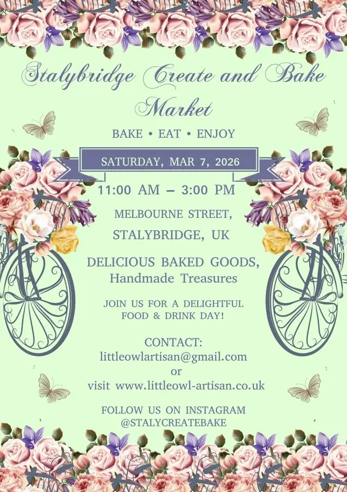 Stalybridge Create and Bake Market