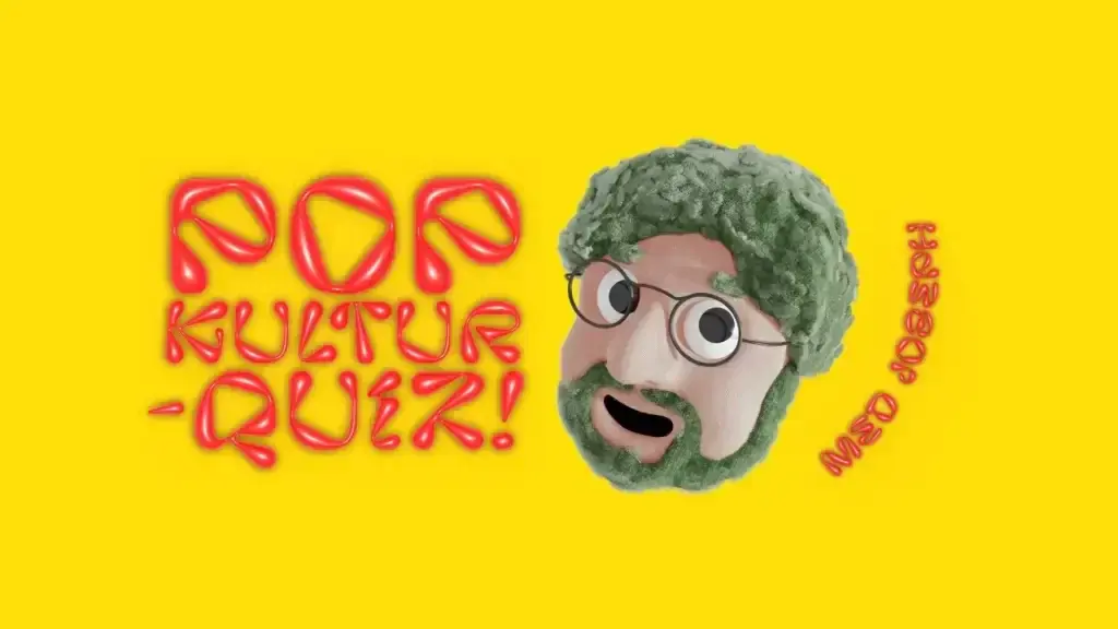 🎤 Popkultur-Quiz med Joseph 🎬🎶