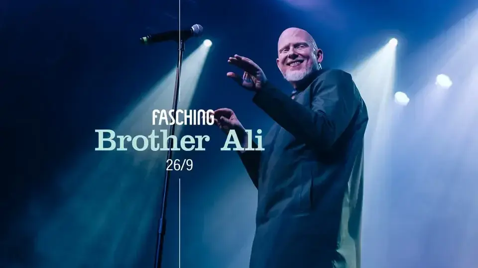 đ” Brother Ali | Fasching, Stockholm