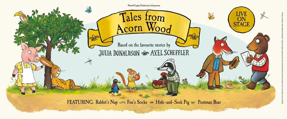 Tales from Acorn Wood Live