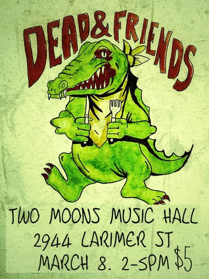Live @ Two Moons Music Hall