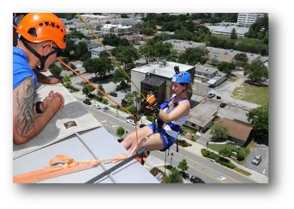 Over The Edge York