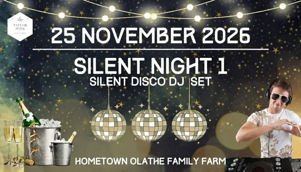 Silent Night 1: A Silent Disco in The Glass House