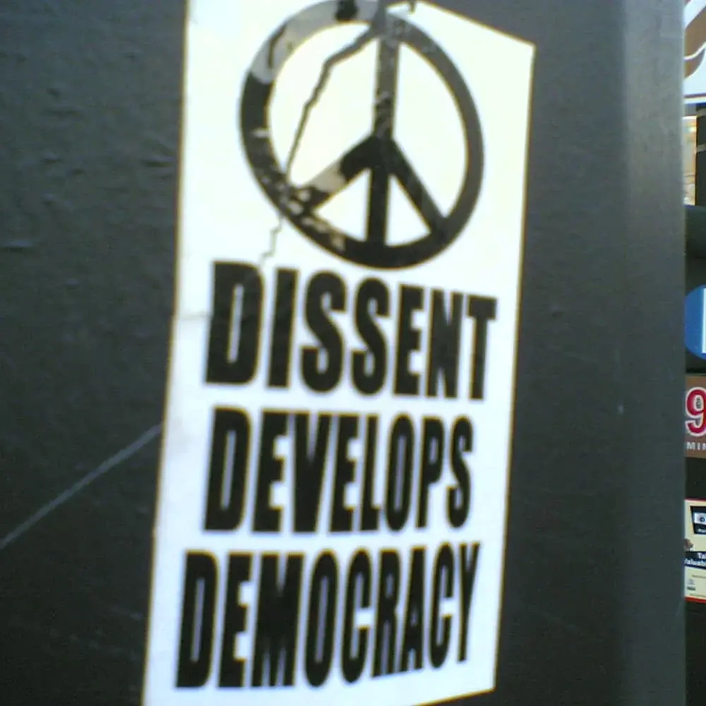 Dissent Collusion