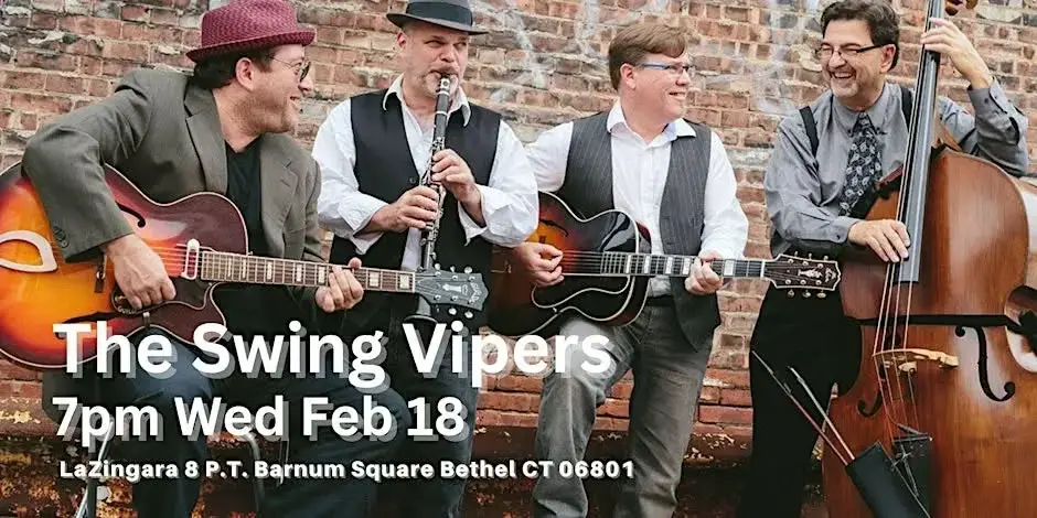 Swing Vipers Quartet at La Zingara