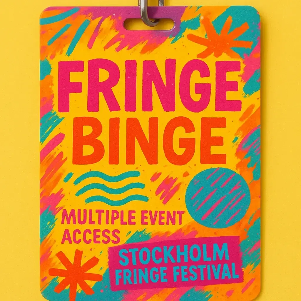 FRINGE BINGE Festivalpass 2025 đâš