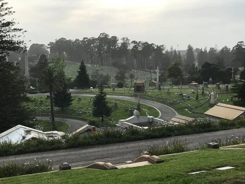 Cemetery Walk