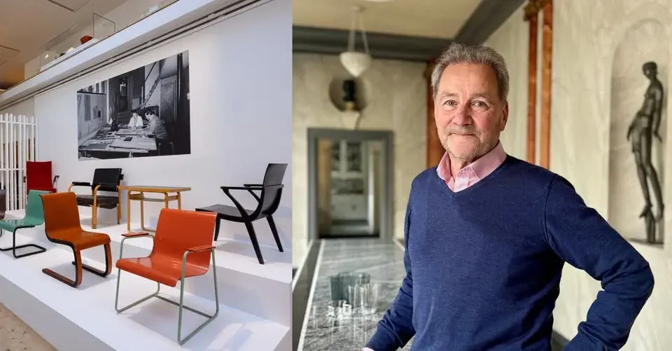 Samlaren berättar om Aalto: Frukostvisning med Pertti Männistö