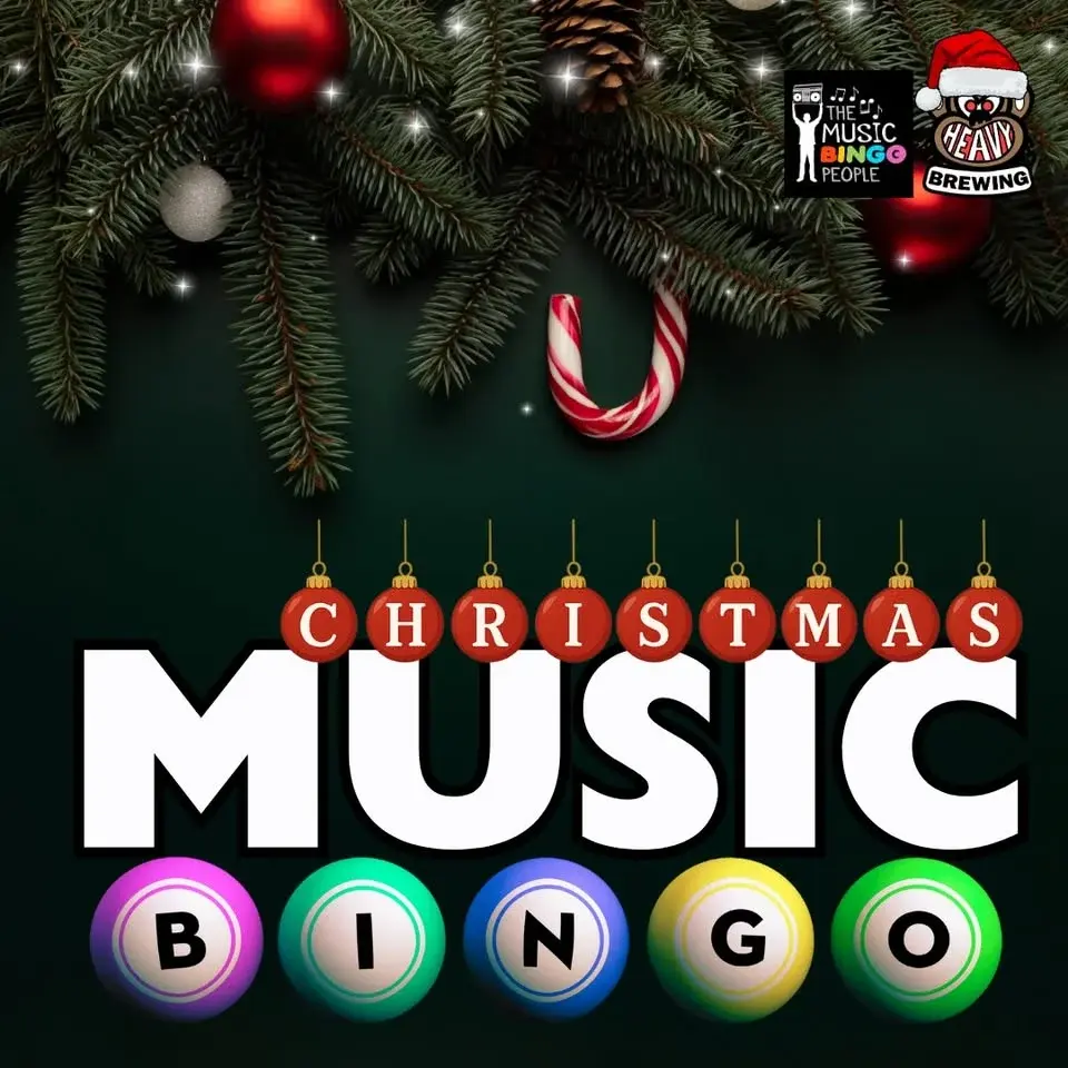 Christmas Music Bingo!