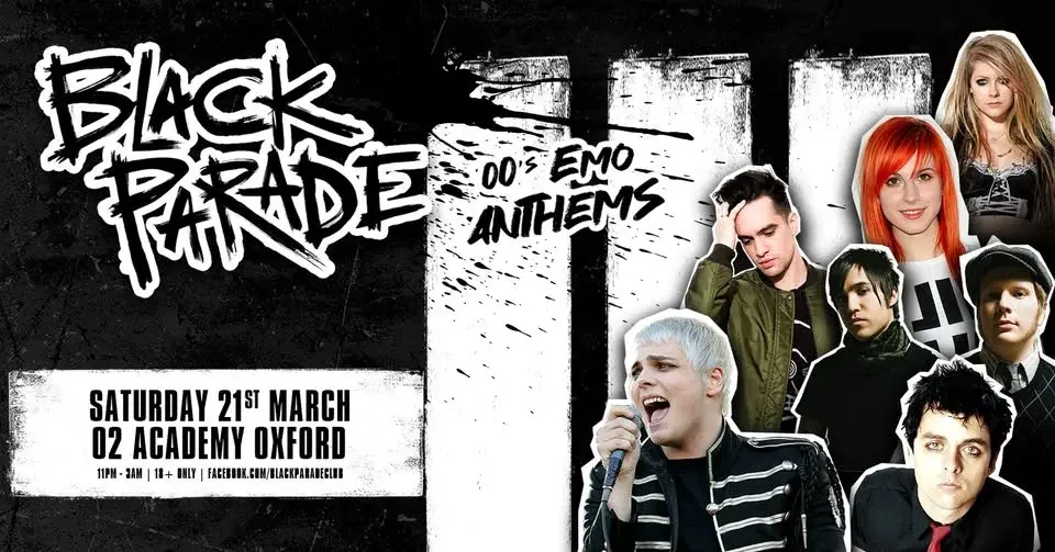 Black Parade - 00's Emo Anthems