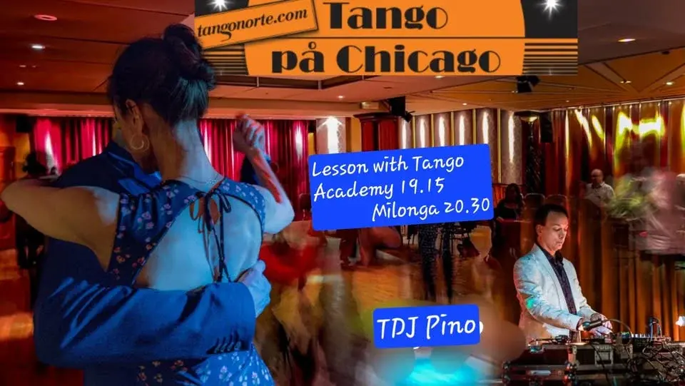 Milonga at Chicago/ TDJ Pino/ Drop-in lesson with Tango Academy