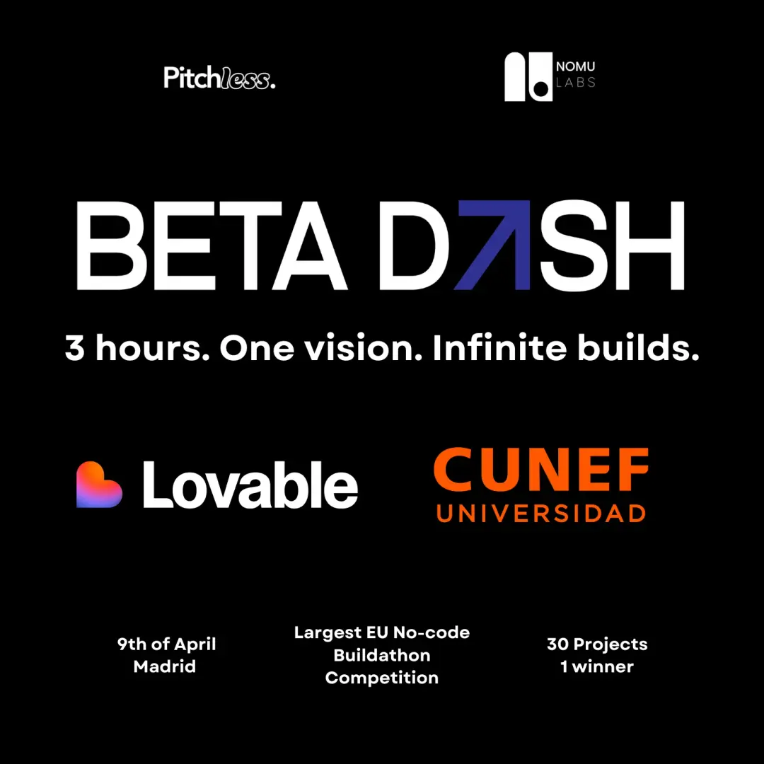 BETA DASH × Lovable × CUNEF