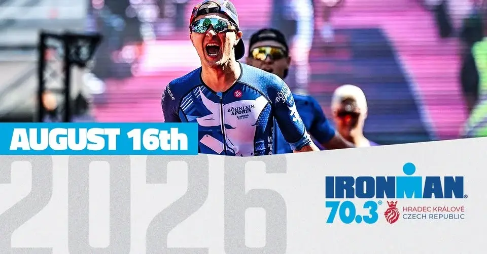 IRONMAN 70.3 Hradec Králové