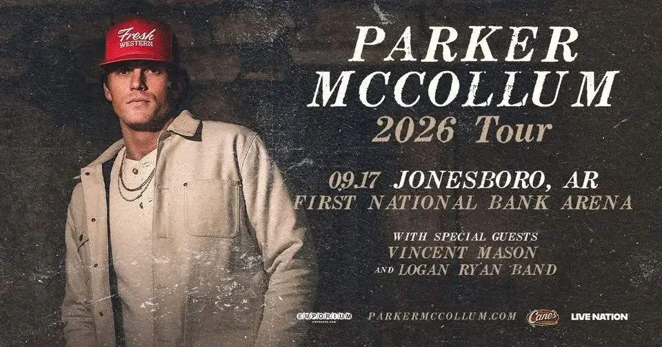 Parker McCollum | Jonesboro, AR