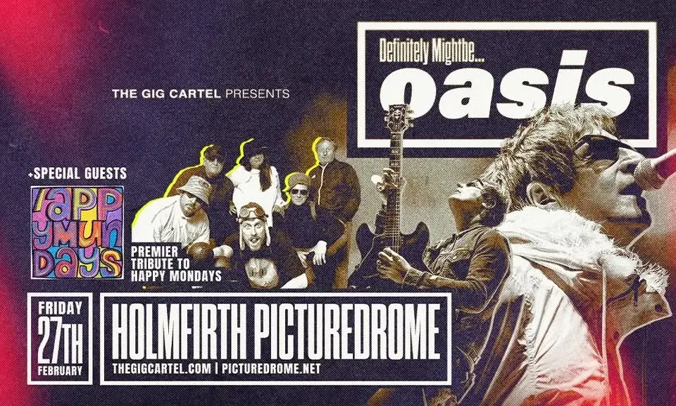 Definitely Mightbe + Appy Mundays // Holmfirth Picturedrome