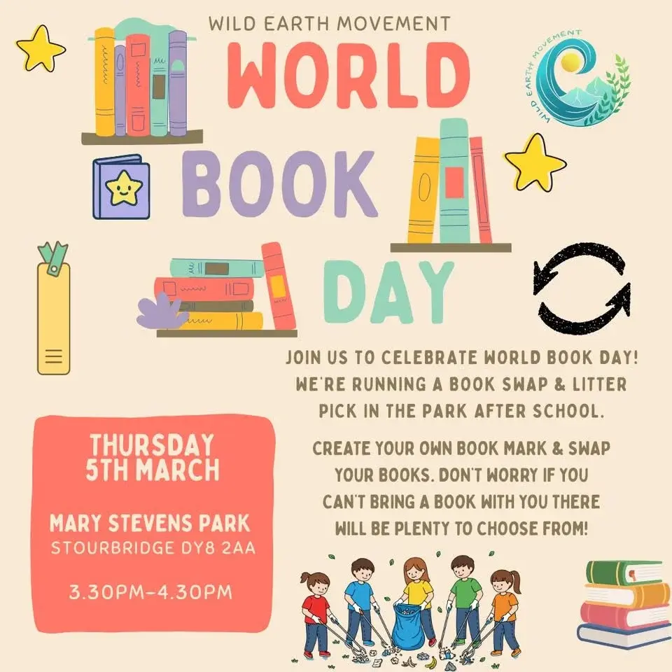 World Book Day - Book Swap & Litter Pick