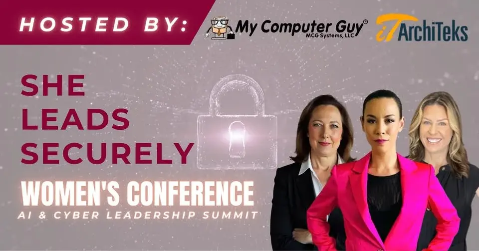 She Leads Securely - Women's AI & Cyber Leadership Summit