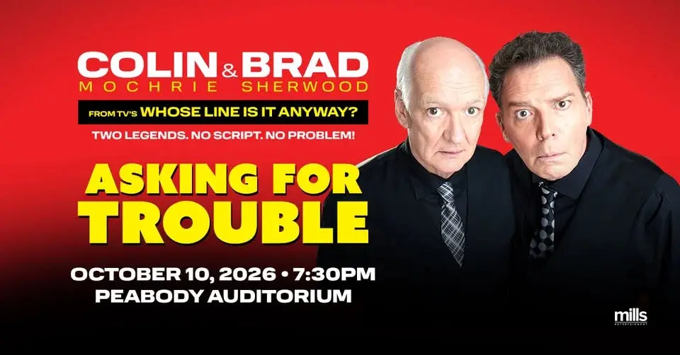 Colin Mochrie & Brad Sherwood: Asking for Trouble