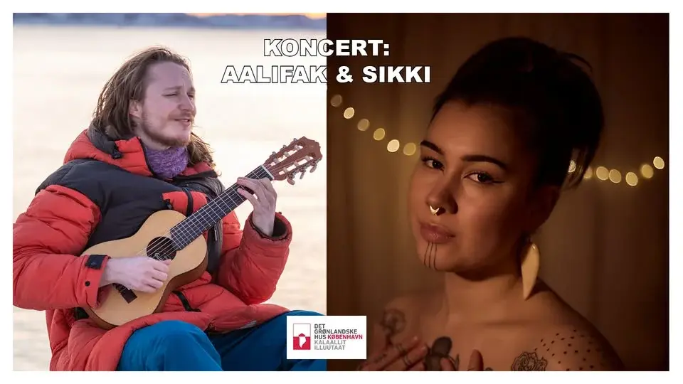 Koncert med Sikki & Aalifak