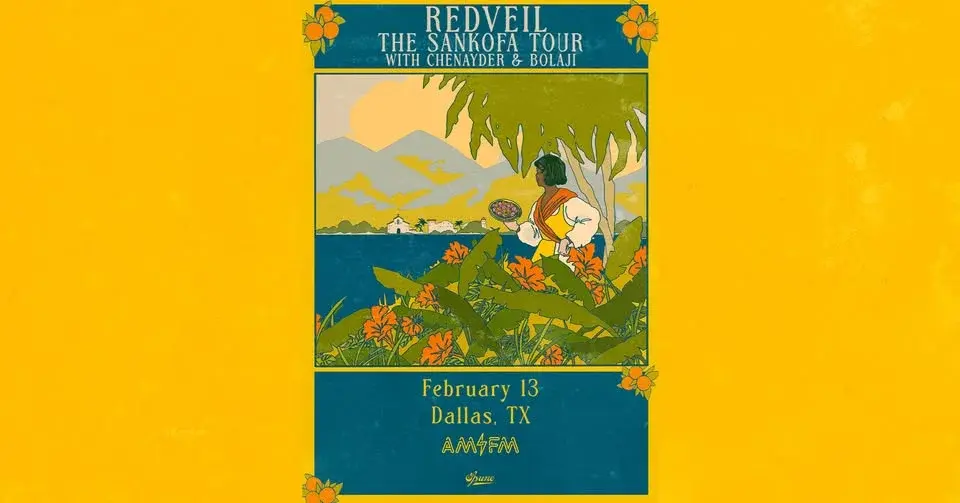 redveil - The Sankofa Tour w/ Chenayder & Bolaji | AM/FM