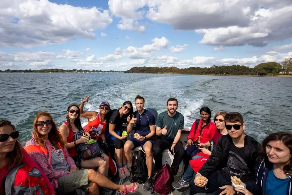 HIKE 20km Roman Chichester - Coastal paths, Estuaries, Bosham Town & Ferry ride