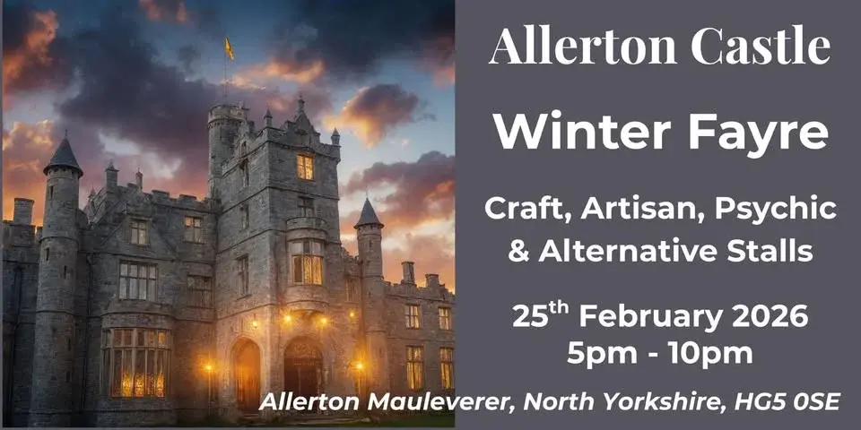 Allerton Castle - Winter Wonderland Artisan Fayre