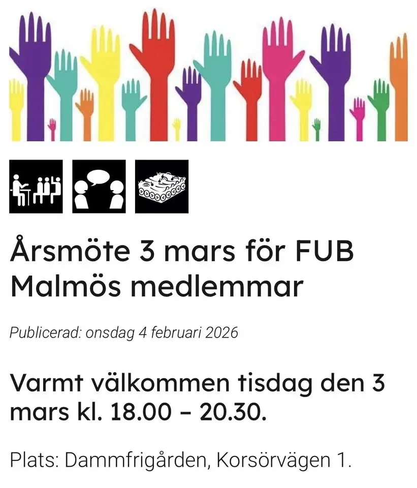 Årsmöte!