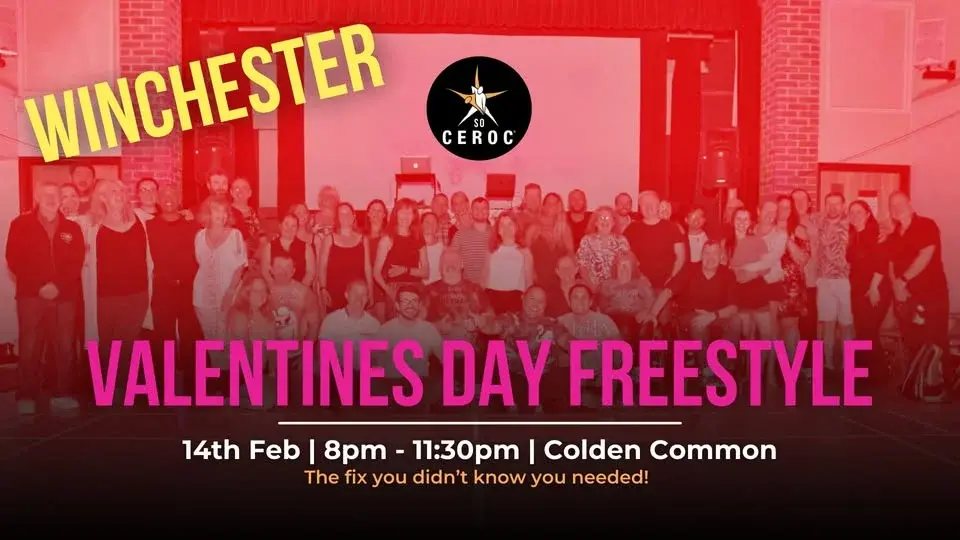 Winchester Valentines Day Ceroc Freestyle