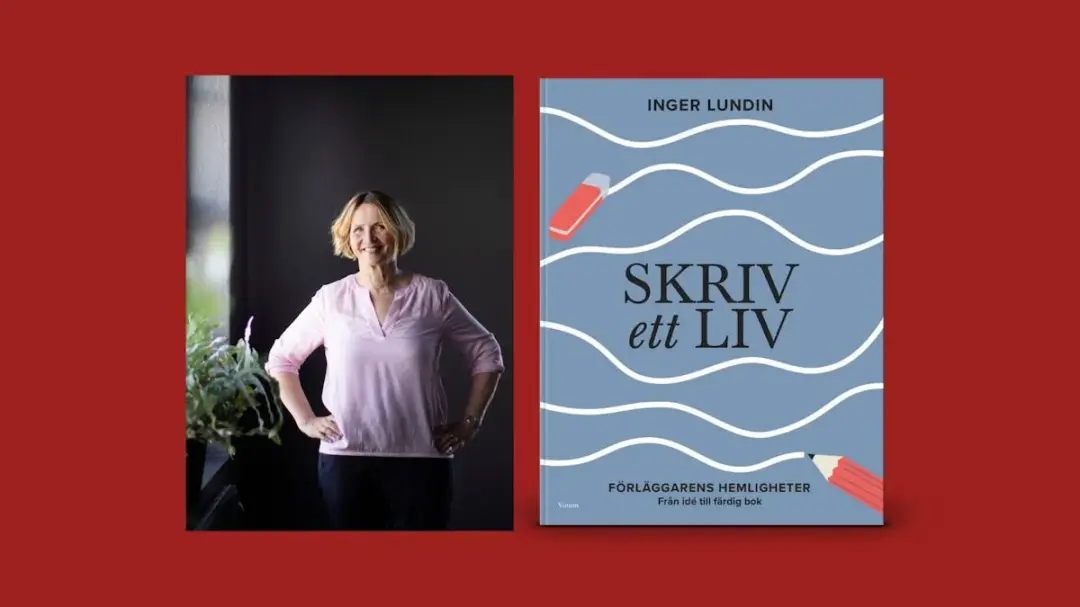 Boksalong om skrivande med Inger Lundin